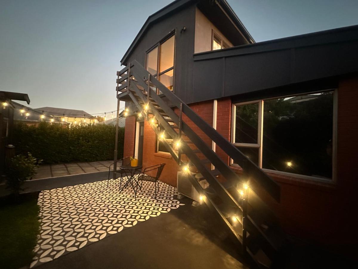 Beckenham Studio On Tree Lined Street Christchurch Eksteriør bilde